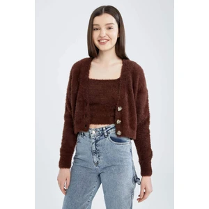 Regular Fit V Yaka Hırka R1337AZ22AU