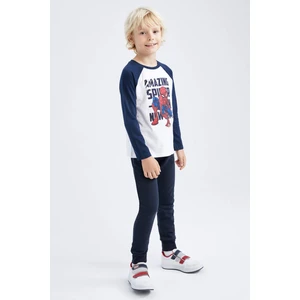 Defacto Erkek Çocuk Slim Fit jogger Eşofman Altı K8852A621AU