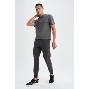 Regular Fit Kargo Cepli Jogger Eşofman Altı U8796AZ22AU