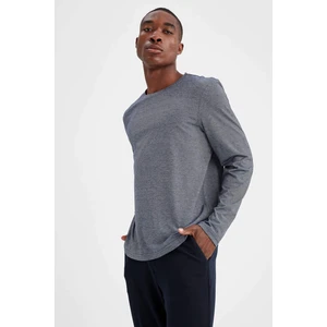 Defacto Regular Fit Bisiklet Yaka Basic Uzun Kollu Tişört U5834AZ21AU