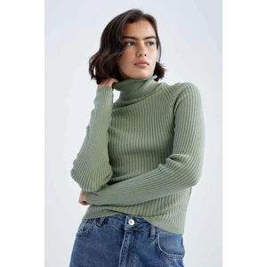 Slim Fit Balıkçı Yaka KAZAK X7912AZ22WN