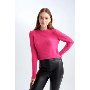 Coool Slim Fit Bisiklet Yaka Kazak U3145AZ22AU