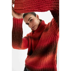 Defacto Relax Fit Balıkçı Yaka Selanik Kumaş Kazak Z1203Az22Wn