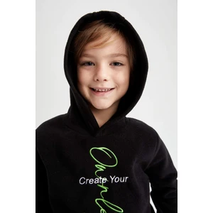 Erkek Çocuk Kapüşonlu Sweatshirt Y8921A622CW