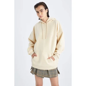 Oversize Fit Kapüşonlu Sweatshirt M3417AZ22WN