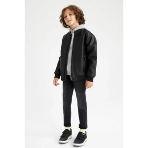 Erkek Çocuk Slim Fit Yırtık Detaylı Jean Pantolon Y7926A622AU