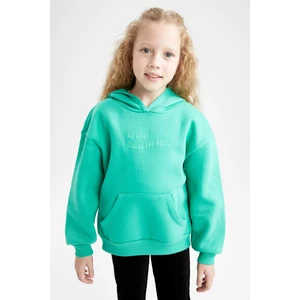 Kız Çocuk Kapüşonlu Sweatshirt Y3724A622AU