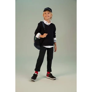 Erkek Çocuk Lacivert Gabardin Okul Pantolonu U3254A622AU