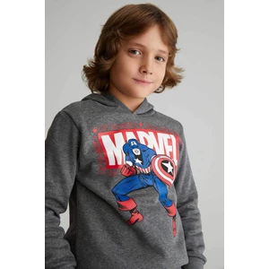 Erkek Çocuk Marvel Kapüşonlu Sweatshirt W0241A622AU