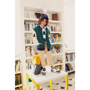 Erkek Çocuk Gabardin Okul Pantolonu U3254A622AU
