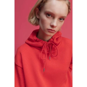 Regular Fit Kapüşonlu Sweatshirt W1240AZ22AU