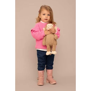 Kız Bebek Kuşaklı Jean Pantolon Y3721A222AU