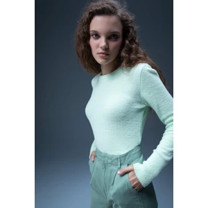 Coool Slim Fit Bisiklet Yaka Kazak U3145AZ22AU