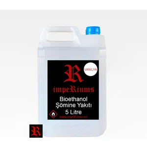 Imperiums Vanilya Kokulu Bioethanol Şömine Yakıtı 5 Litre