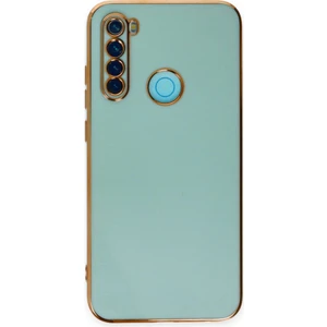 Aqua Aksesuar Xiaomi Redmi Note 8 Kılıf Özel Tasarım Fit Kalıp Lüx Dizayn Silikon Kapak