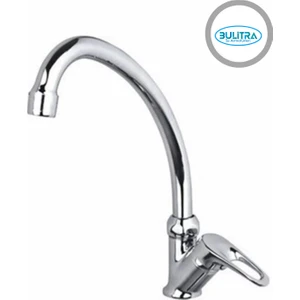 Su Armatürleri Mermerden Tekli Mix Lavabo Bataryası Krom Kaplama Prinç Malzeme (Soğuk Su Girişli )