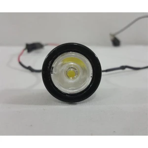 Gömme Mercekli Power LED Beyaz Renk 1 Adet , 1 Watt Gücünde, Araç Altı Led, Sis Farı , Ayna Altı LED