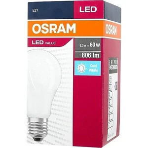Osram 8,5W LED Value A 60 6400K