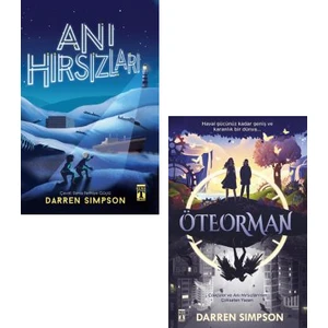 Öteorman + Anı Hırsızları 2 Kitap Set - Darren Simpson - Darren Simpson