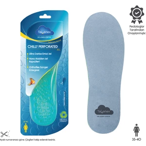 Chilly Perforated Jel Tabanlık - Kadın