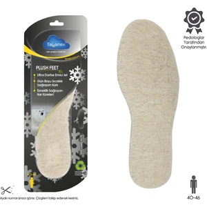 Plush Feet Jel Tabanlık - Erkek