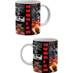 Stanley Kubrick Baskılı Porselen Kupa