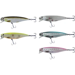 Savage Salt E-Sg 3D Twıtch Mınnow 6,6 cm 5 G Ss 03 White Flash 58031 Twıtchroll Suspendıng