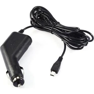 Araç Kamera Şarj Aleti 5 Pin Navigasyon Şarj Aleti 3 Metre Mini USB Araç Kamera Şarj Aleti