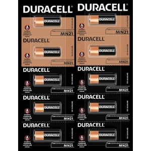 23 A MN21 Pil 10'lu Alkalin 12 Volt