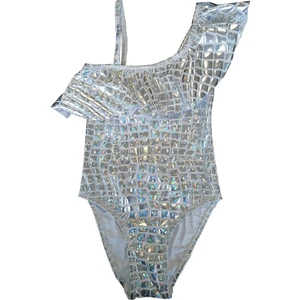 Silver Junior Swimsuit Mayo