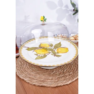 Miss Betty 30 cm Ayaklı Kek Fanusu Linda Collection