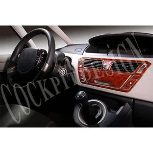 meriç cockpit design Meriç® Citroen C4 Picasso Ön Torpido Kaplama Maun 9 Parça 2006-2010