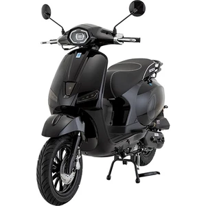 50 Wing Motosiklet Siyah 49,6 cc Tek Silindir 4 Zamanlı Otomatik Şanzıman