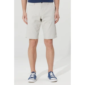 Altınyıldız Classics Slim Fit Dar Kesim Yan Cepli Armürlü Şort