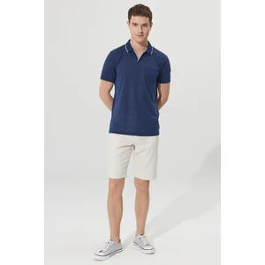 Altınyıldız Classics Slim Fit Dar Kesim 5 Cep Armürlü Şort