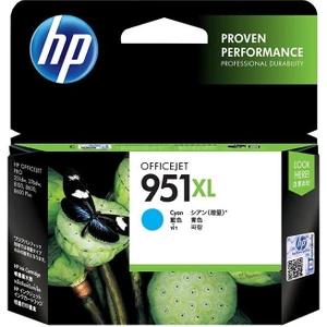 Hp 951XL 8600/251/276/8100/8610/8620/ Mavi Kartuş