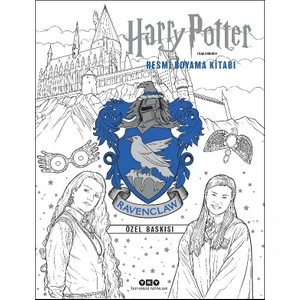 Harry Potter Filmlerinden Resmi Boyama Kitabı-Ravenclaw (Özel Basım)