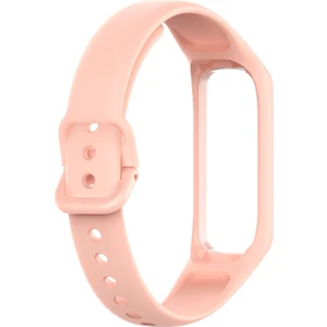 Samsung Galaxy Fit 2 R220 Kordon Mat Klasik Silikon HS07 Pembe