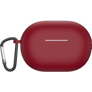 Case Street Huawei Freebuds Pro 2 Kılıf Mat Silikon Soft Kancalı Sf7 Mürdüm