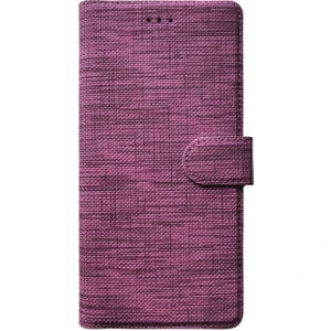 General Mobile Gm 22S Kılıf Kartvizitli Exclusive Spor Cüzdan Mor