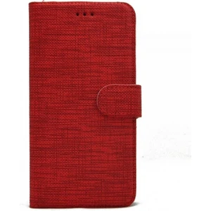 General Mobile Gm 22S Kılıf Kartvizitli Exclusive Spor Cüzdan Kırmızı