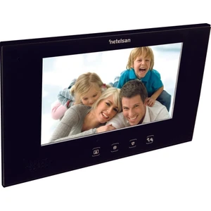 Algan 7" M.U.ALG.00006 Görüntülü Siyah İç Panel Diafon