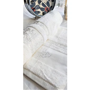 Z&N Style Miss Bamboo Lüks 70X140 Cm. Çeyizlik  Ihraç Malı  Banyo Havlusu  (%70 Bambu Lifi Içerir)