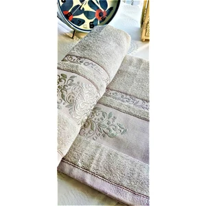 Z&N Style Miss Bamboo Lüks 70X140 Cm. Çeyizlik  Ihraç Malı  Banyo Havlusu  (%70 Bambu Lifi Içerir)