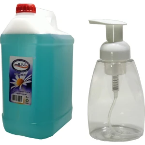 Köpük Sabun 5 ltt + 350 ml Pet Takım