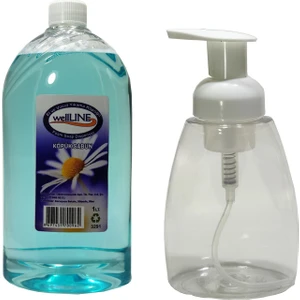 Köpük Sabun 1 lt + 350 ml Pet Takım