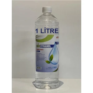 Moor Garden Bioethanol Şömine Yakıtı 1 Litre Şeffaf Kokusuz Dumansız Çevre Dostu Temiz Yanış