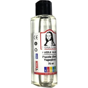 Mona Lisa Puzzle Yapıştırıcısı 70 ml 1 Adet  Pazıl Yapıştırıcısı 1 Adet Südor Sıvı Puzzle Yapıştırıcısı