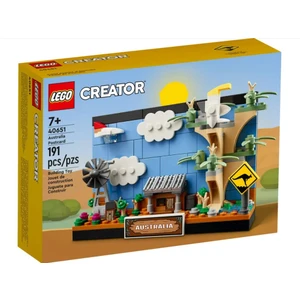 40651 Creator Avustralya Kartpostalı