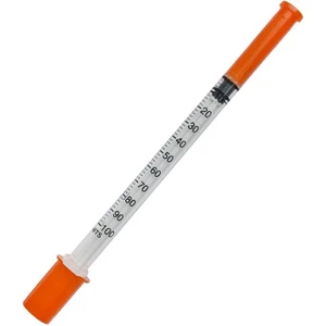 Süper Insülin Enjektörü 3p 1 cc 1 ml 10 Adet